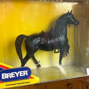 Vintage Breyer horse. New in package